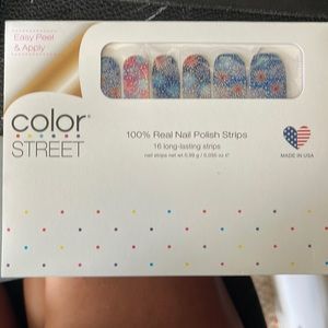 Colorstreet nail set “Fired Up”